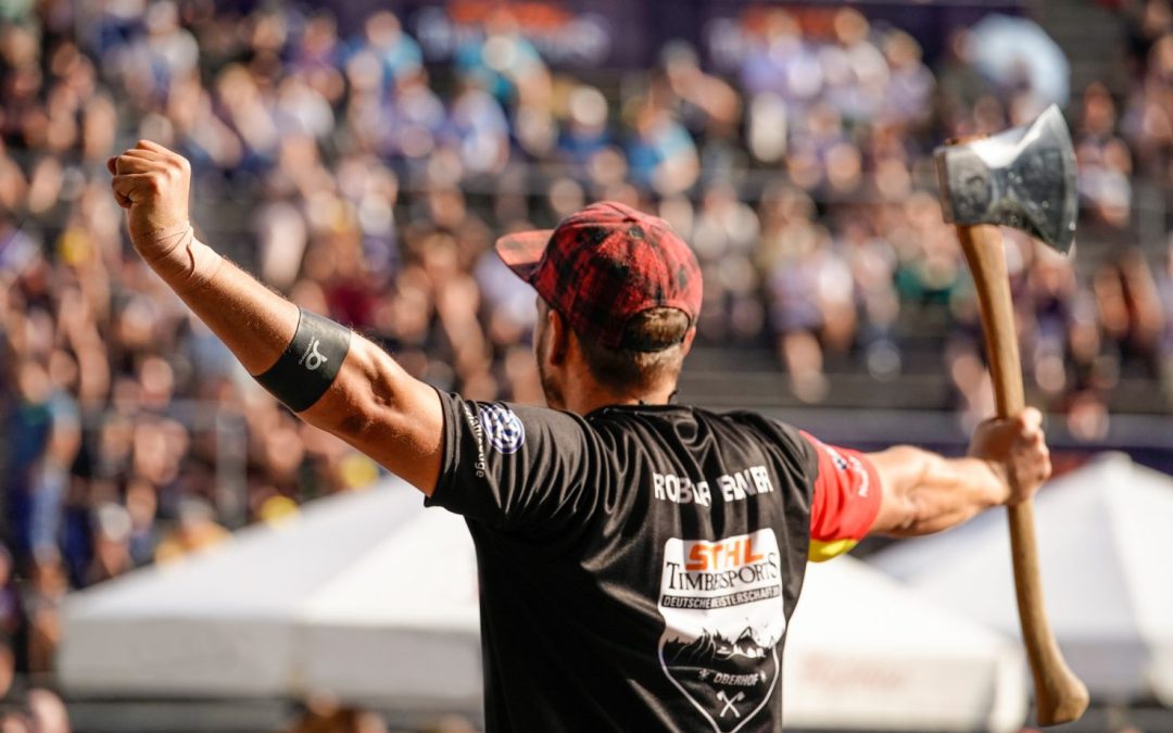 STIHL TIMBERSPORTS®: ¡MANOS A LA MADERA!